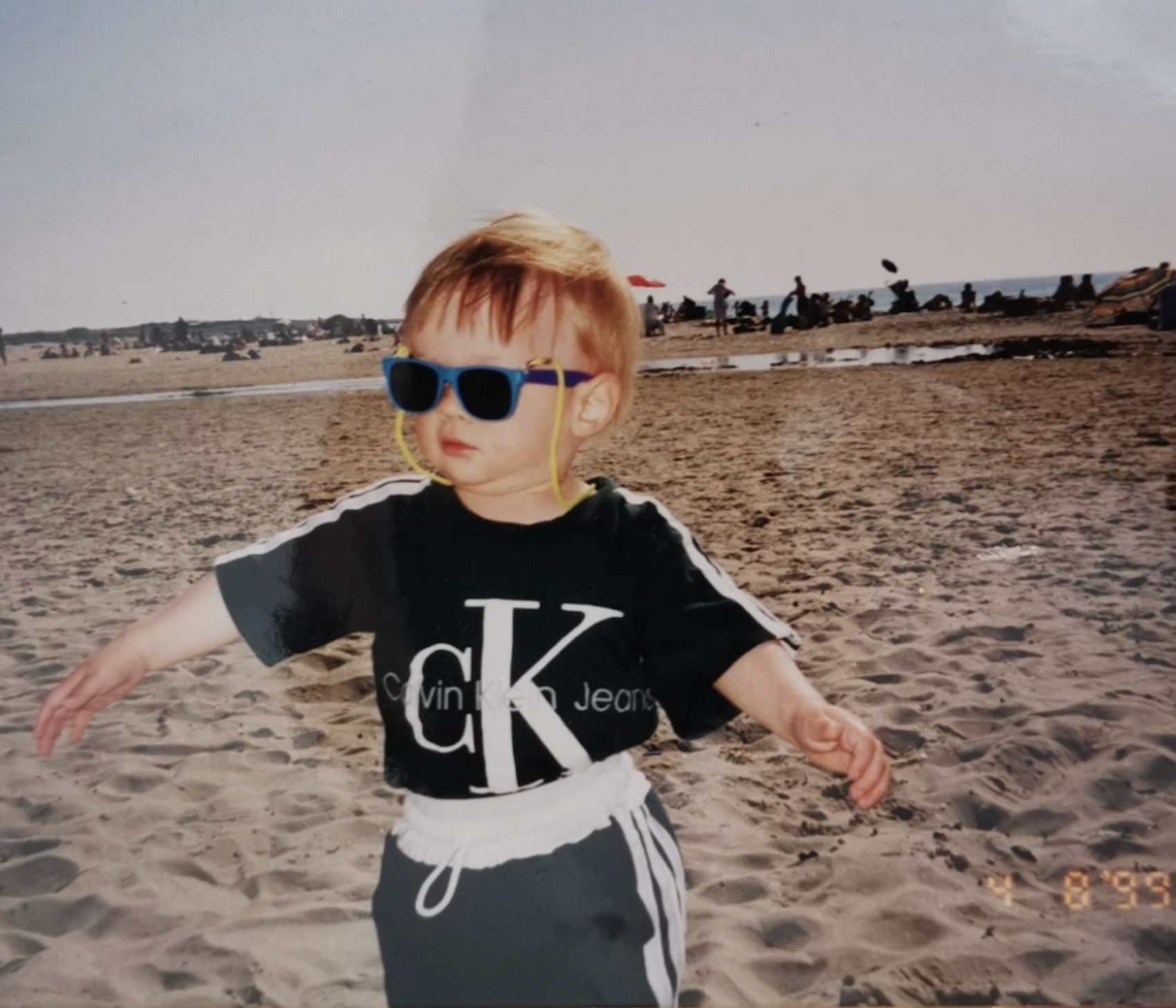 Old photo of me as a kid